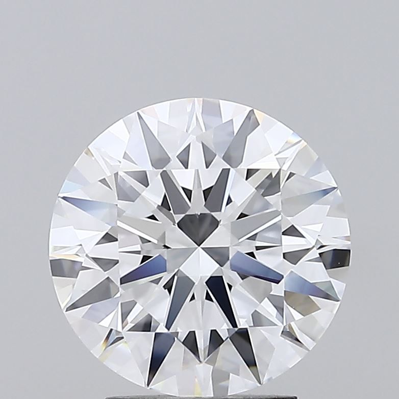 3.06 ct. round Lab Grown Diamond front image