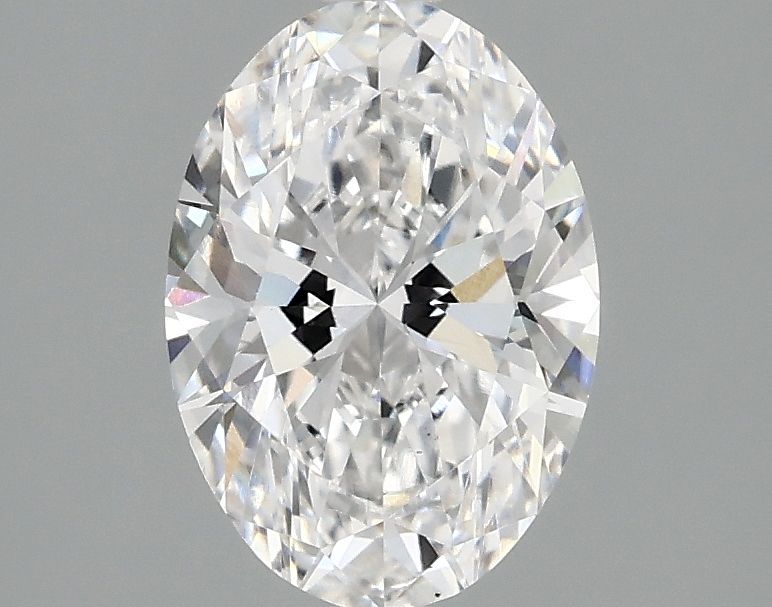 1.54 ct. oval Lab Grown Diamond front image