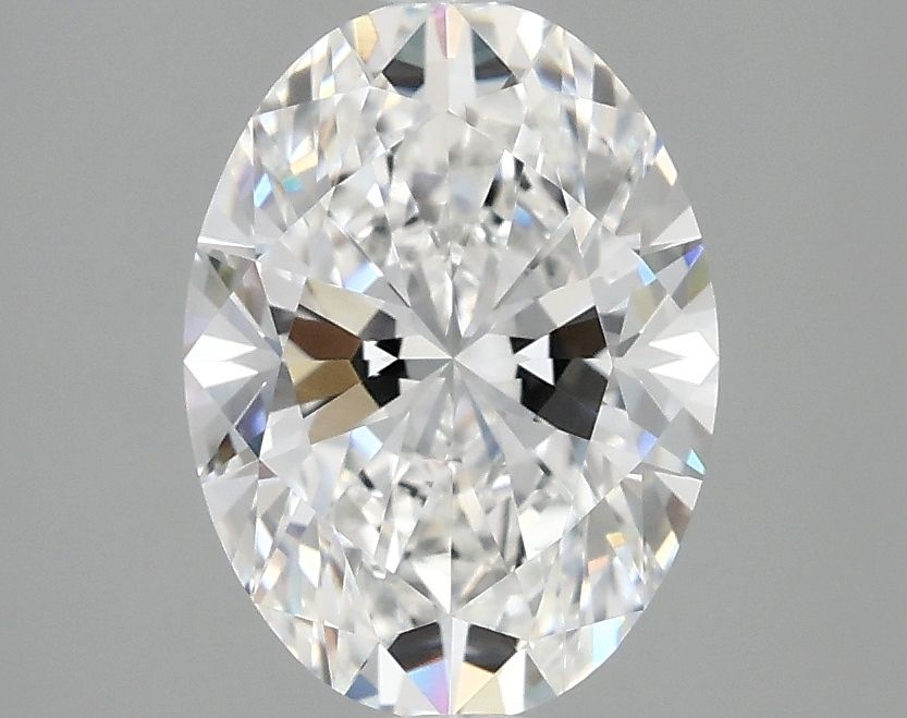 2.08 ct. oval Lab Grown Diamond front image