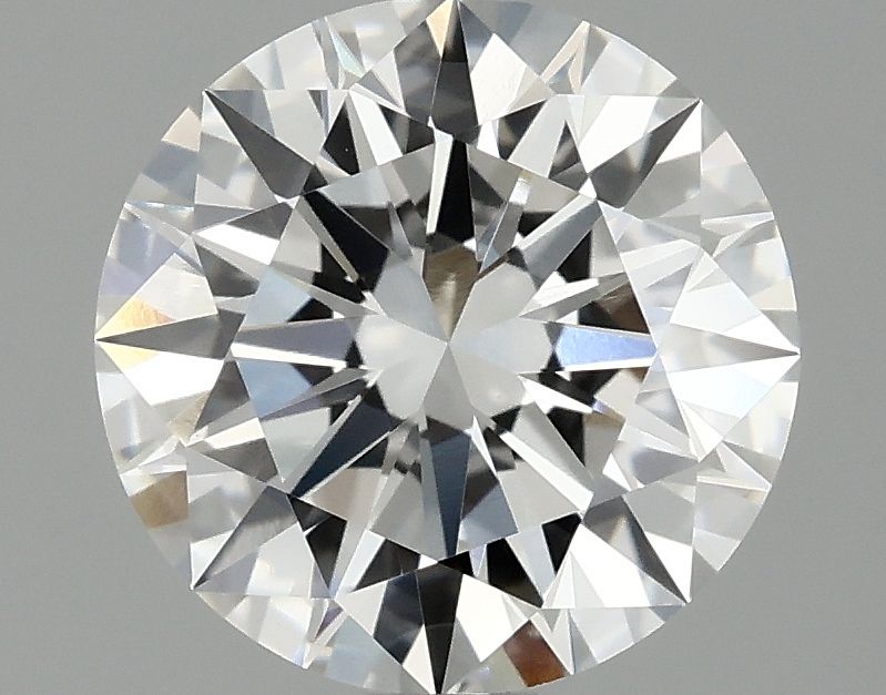 1.56 ct. round Lab Grown Diamond front image