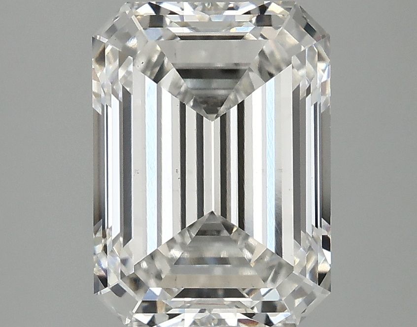 3.19 ct. emerald Lab Grown Diamond front image