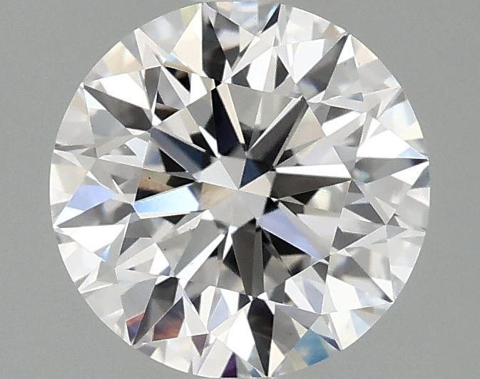 1.99 ct. round Lab Grown Diamond front image