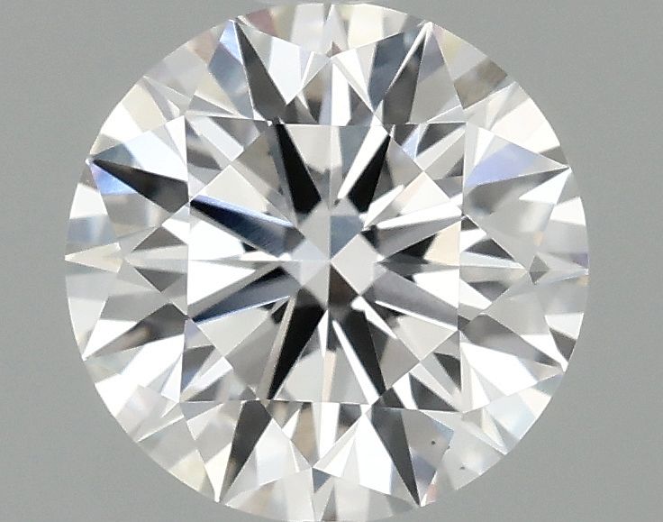1.10 ct. round Lab Grown Diamond front image