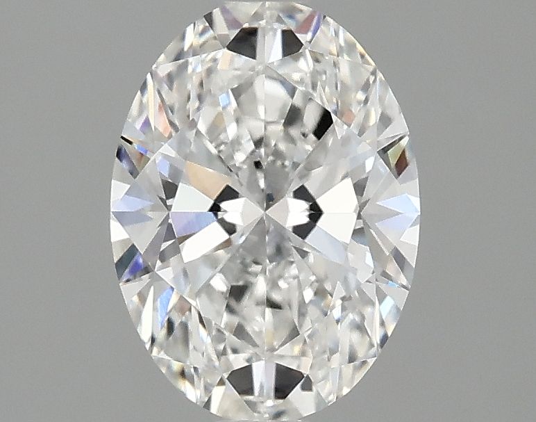 1.47 ct. oval Lab Grown Diamond front image