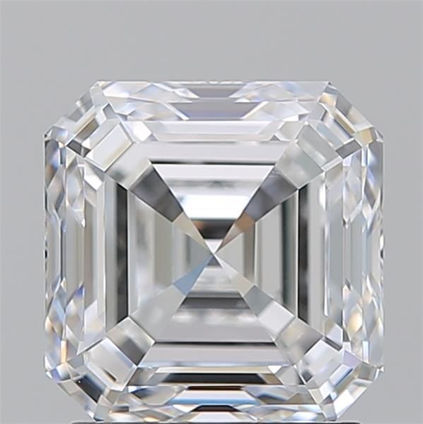 2.03 ct Asscher diamond