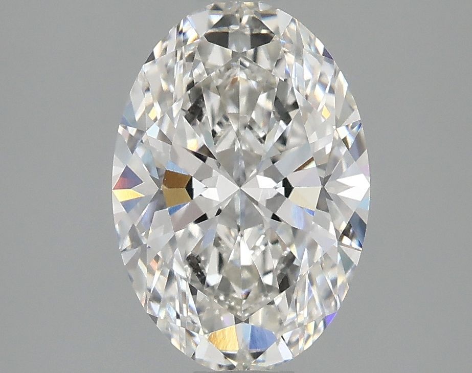 2.05 ct. oval Lab Grown Diamond front image