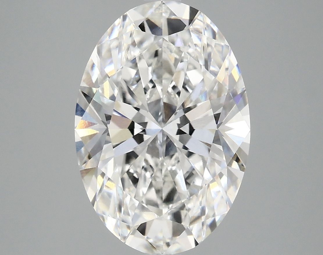 4.08 ct. oval Lab Grown Diamond front image