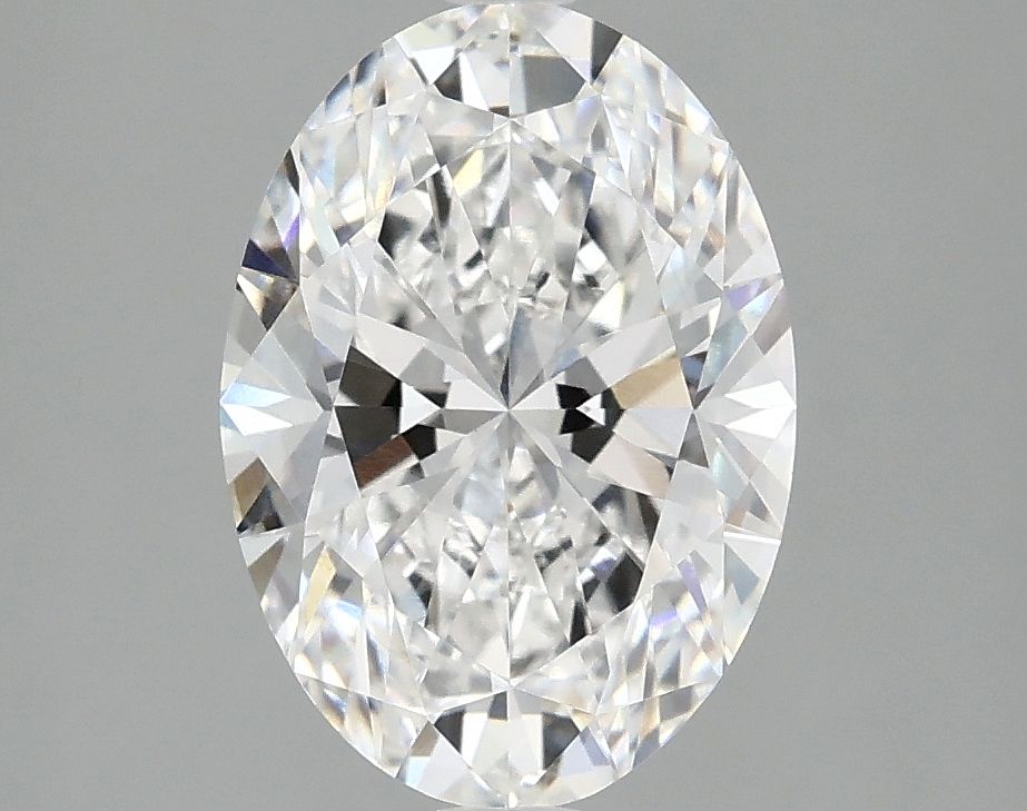 2.51 ct. oval Lab Grown Diamond front image