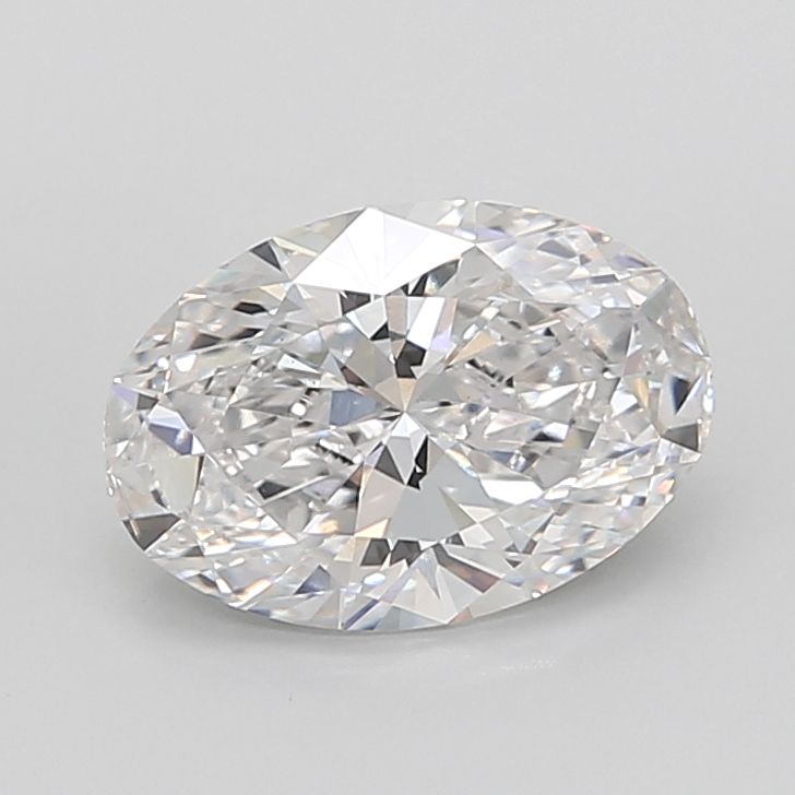 4.58 ct. oval Lab Grown Diamond front image