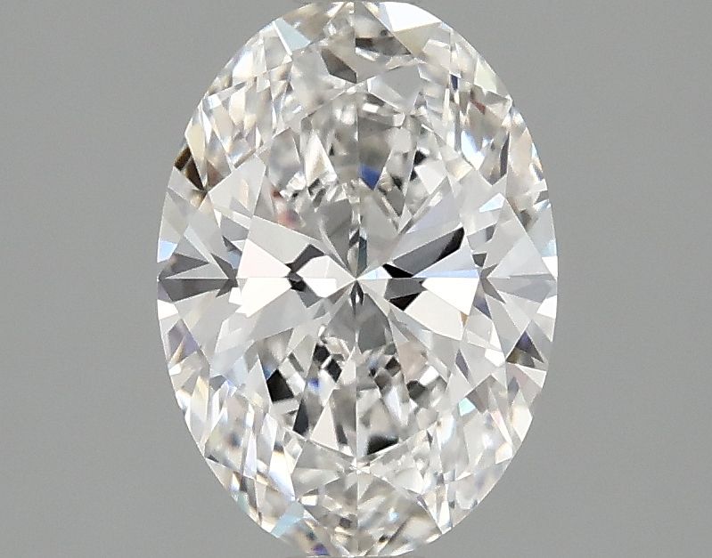 1.51 ct. oval Lab Grown Diamond front image