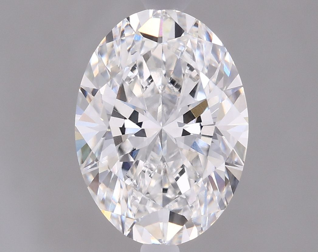 1.56 ct. oval Lab Grown Diamond front image