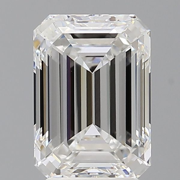 3.10 ct. emerald Lab Grown Diamond front image