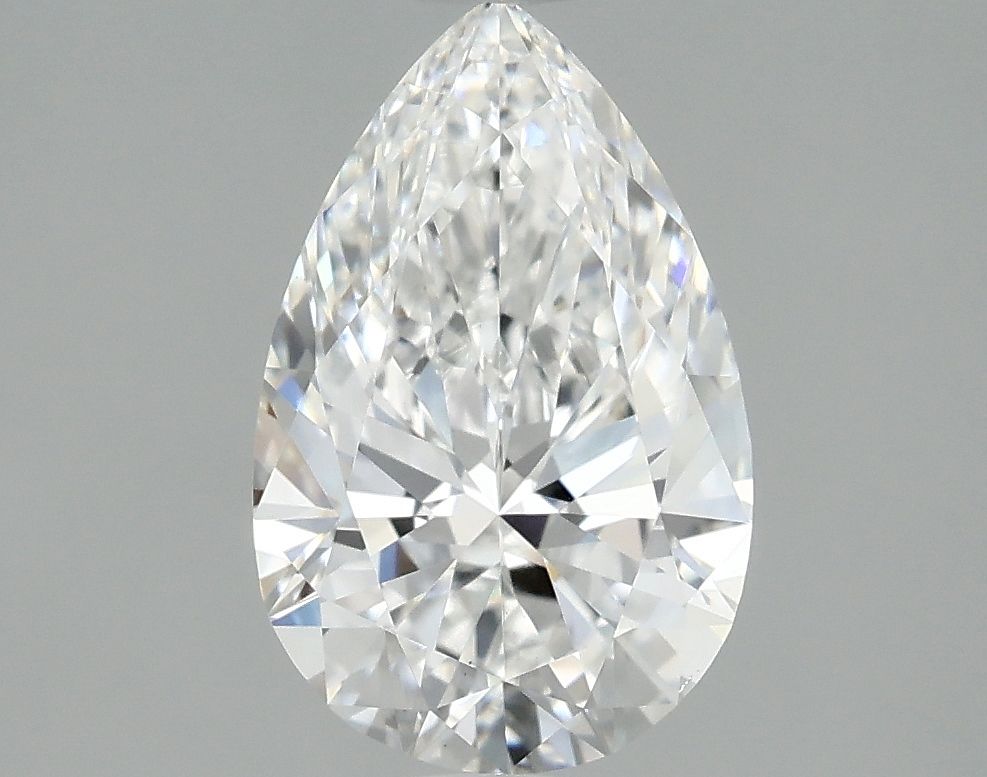 1.42 ct. pear Lab Grown Diamond front image