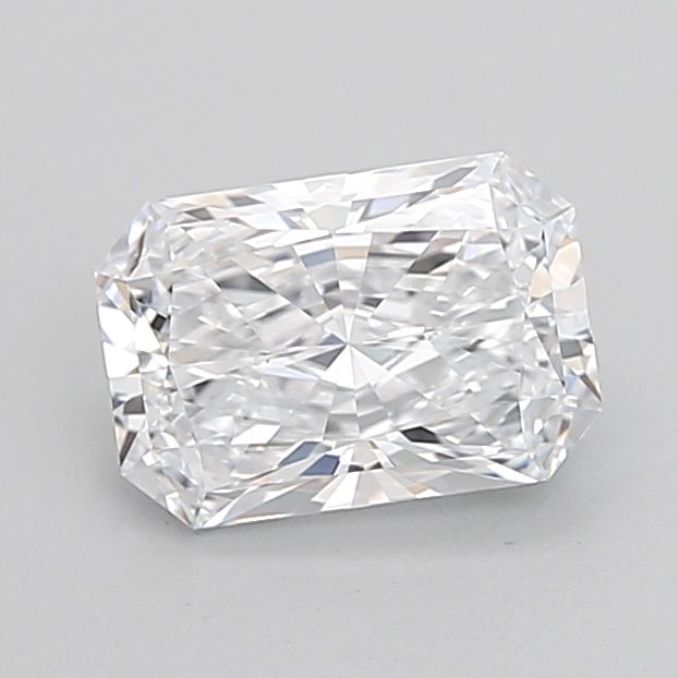1.76 carat e IF EX Cut IGI radiant diamond