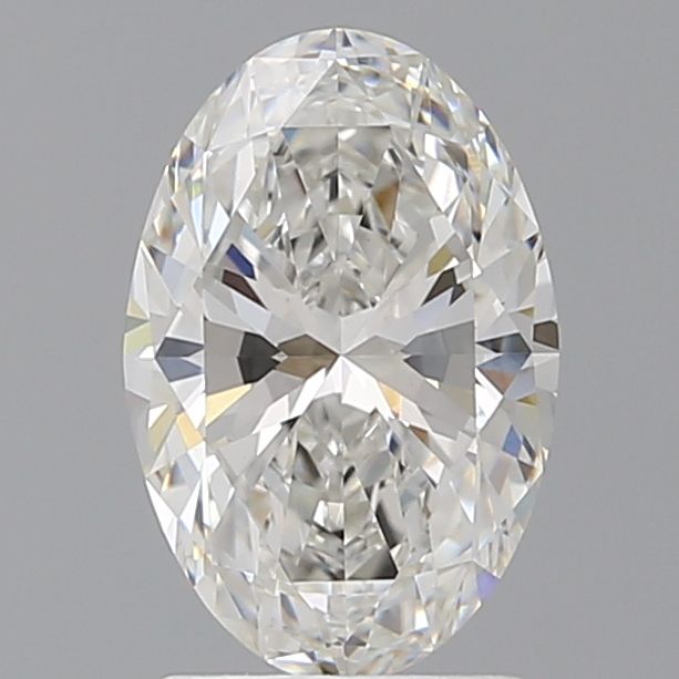 2.01 ct. oval Lab Grown Diamond front image