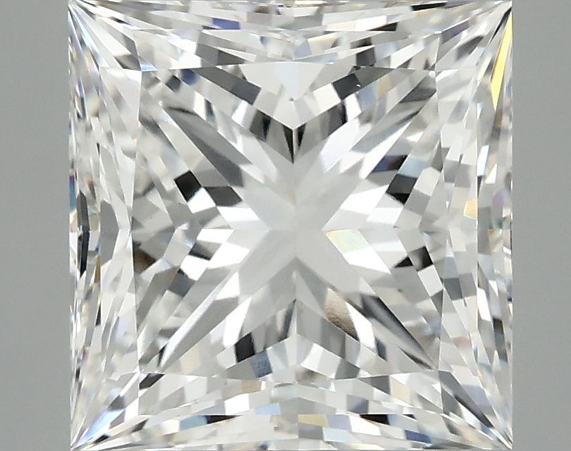 5.09 ct. princess Lab Grown Diamond front image