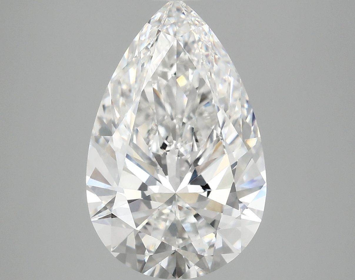 4.05 ct. pear Lab Grown Diamond front image
