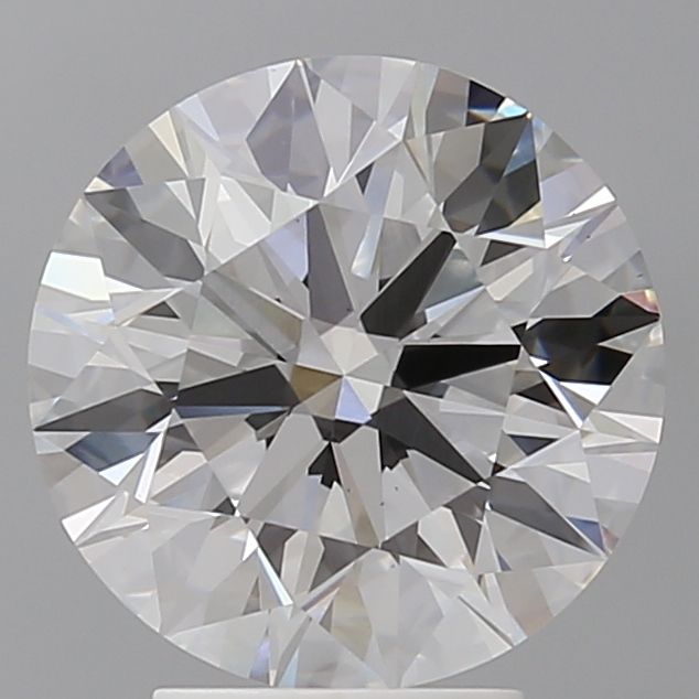 4.05 ct. round Lab Grown Diamond front image