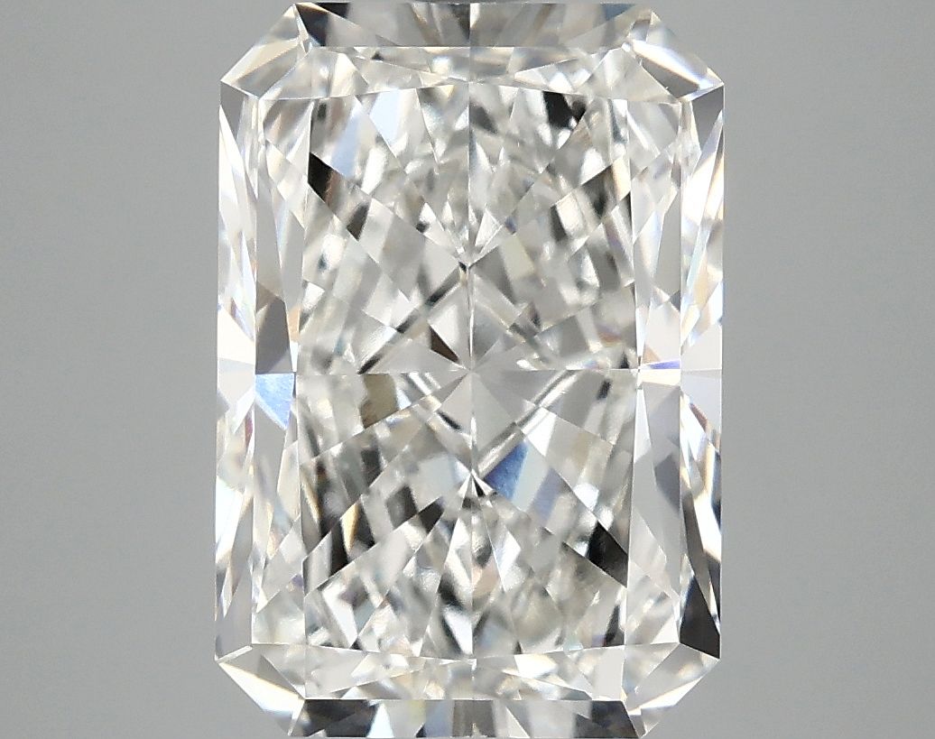 5.00 ct. radiant Lab Grown Diamond front image
