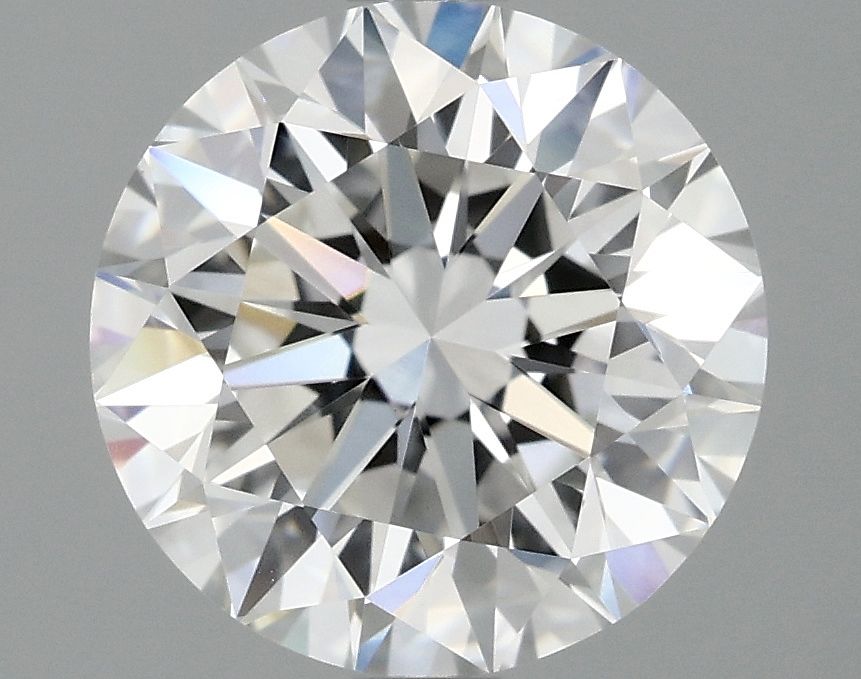 1.97 ct. round Lab Grown Diamond front image