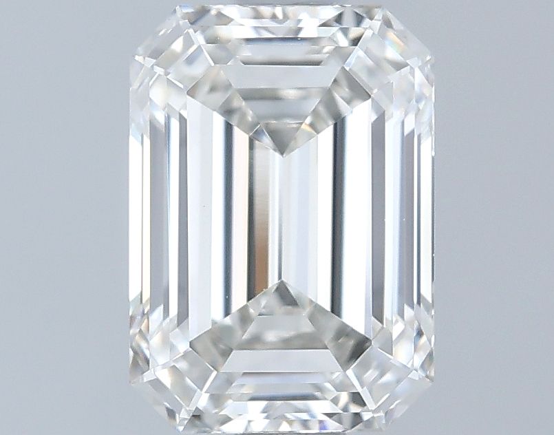 1.27 ct. emerald Lab Grown Diamond front image