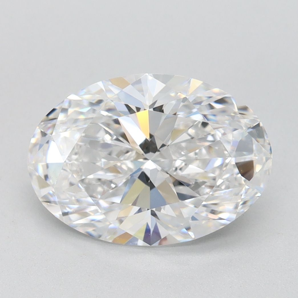 2.03 ct. oval Lab Grown Diamond front image