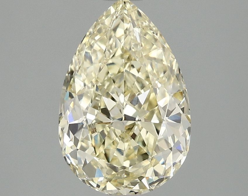 2.06 ct. pear Lab Grown Diamond front image