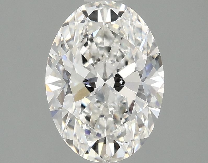 1.57 ct. oval Lab Grown Diamond front image