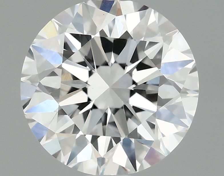 1.10 ct. round Lab Grown Diamond front image