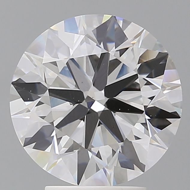 4.01 ct. round Lab Grown Diamond front image