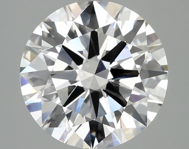2.91 ct. round Lab Grown Diamond front image