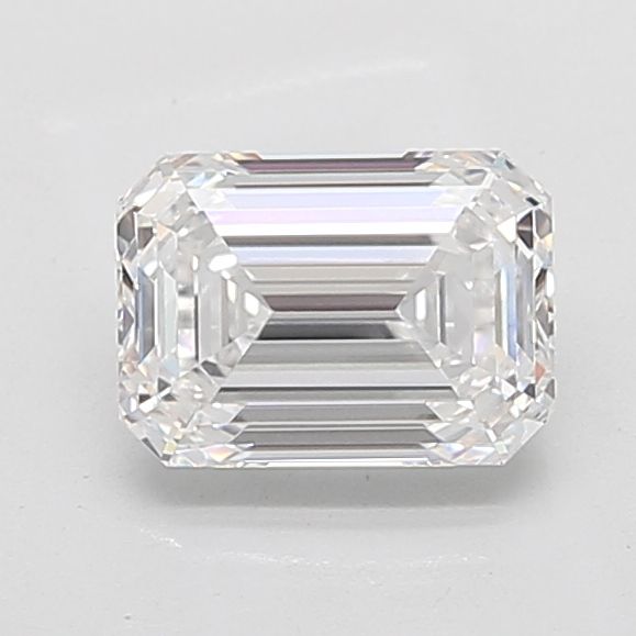 2.57 ct. emerald Lab Grown Diamond front image