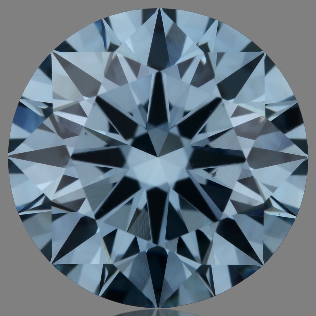 2.82 ct. round Lab Grown Diamond front image