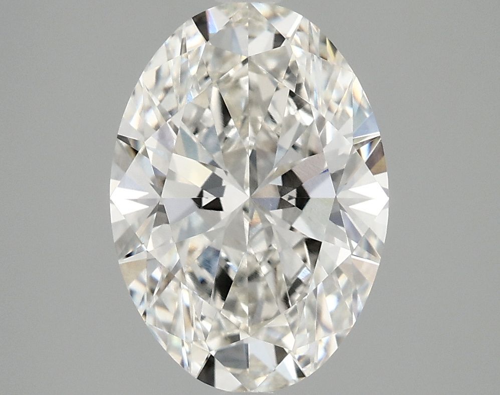 3.02 ct. oval Lab Grown Diamond front image