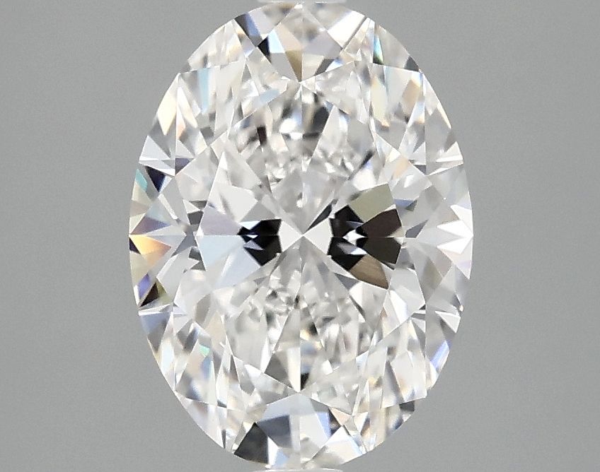 2.06 ct. oval Lab Grown Diamond front image