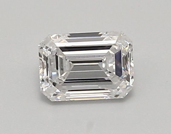 0.87 ct. emerald Lab Grown Diamond front image
