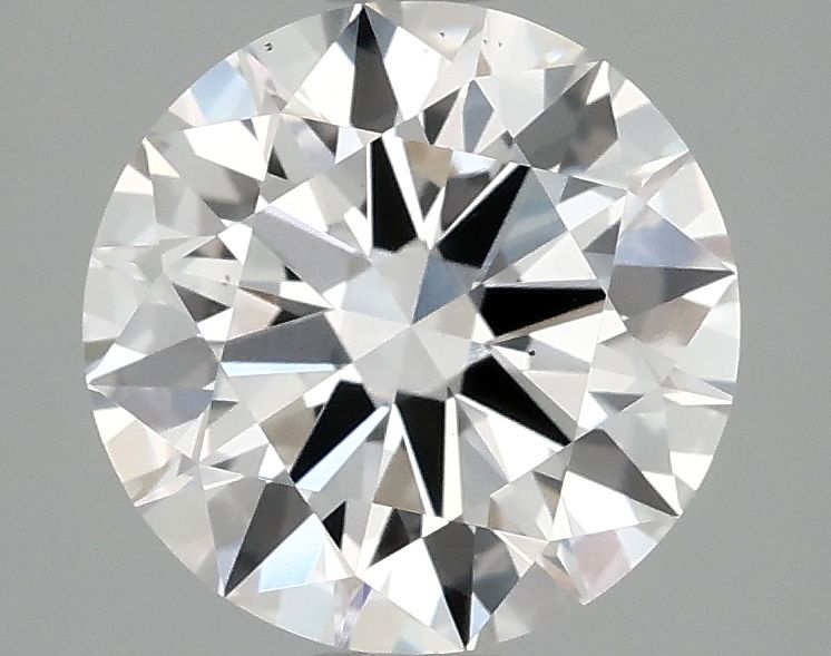 2.53 ct. round Lab Grown Diamond front image