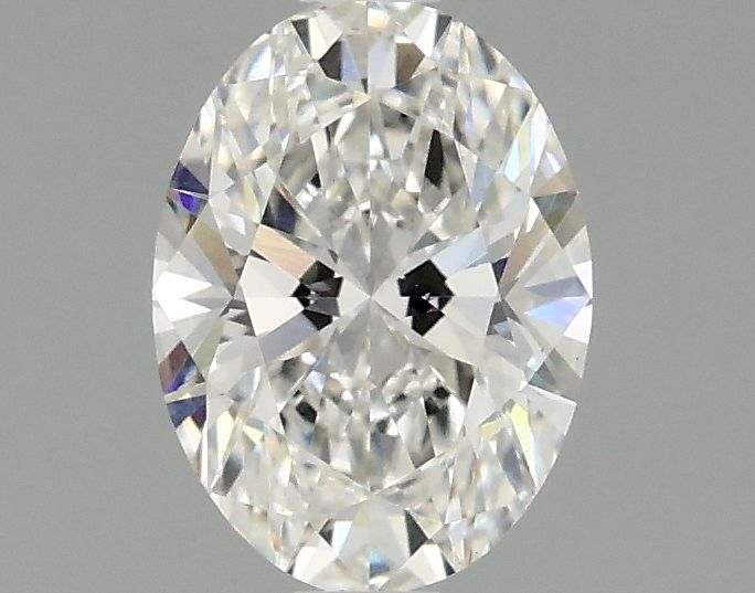 1.07 ct. oval Lab Grown Diamond front image