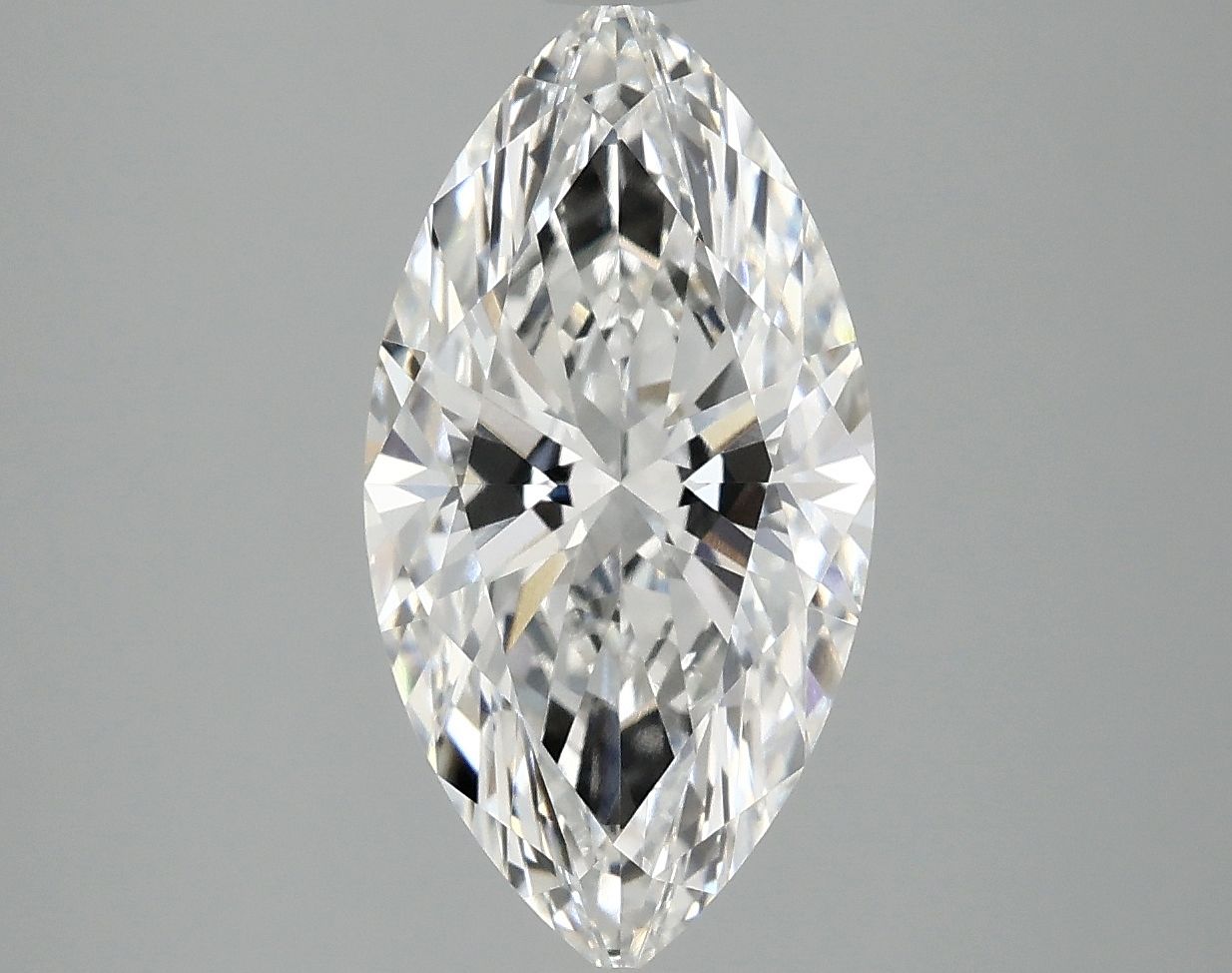 2.58 ct. marquise Lab Grown Diamond front image
