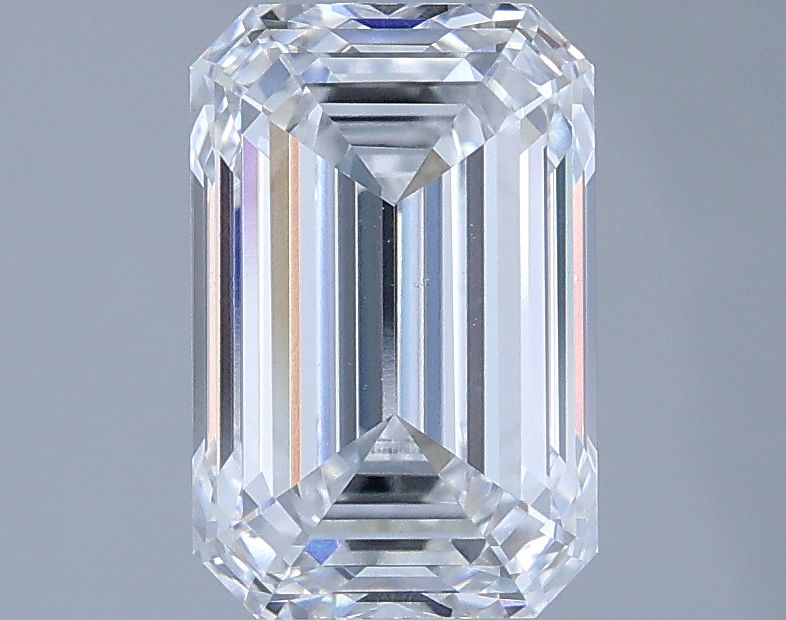 2.54 ct. emerald Lab Grown Diamond front image