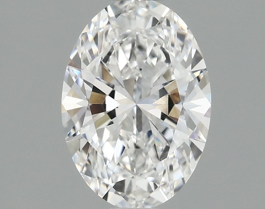 1.18 ct. oval Lab Grown Diamond front image