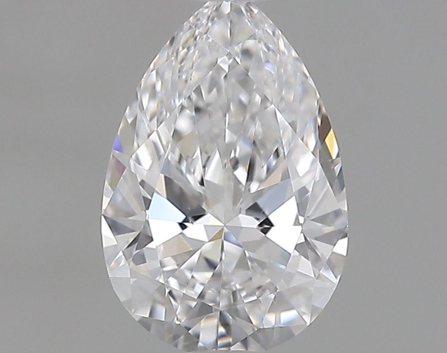 0.68 ct. pear Lab Grown Diamond front image