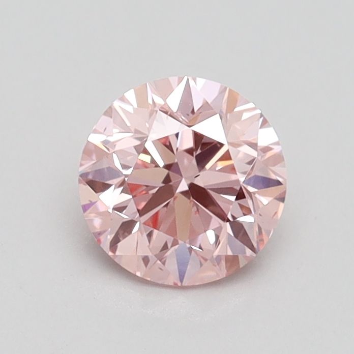 0.70 ct. round Lab Grown Diamond front image