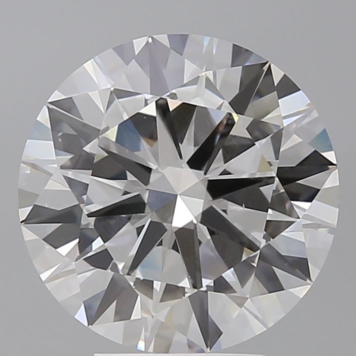 5.04 ct. round Lab Grown Diamond front image