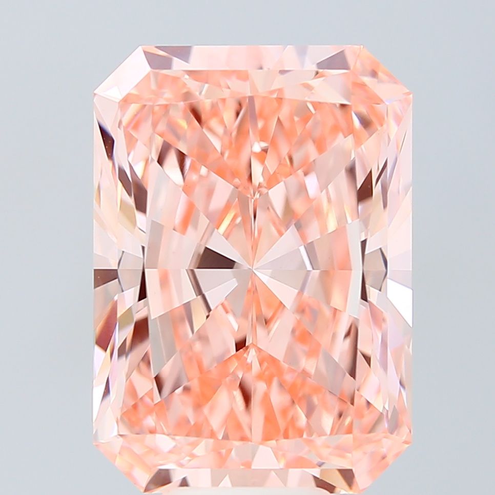 10.01 ct. radiant Lab Grown Diamond front image