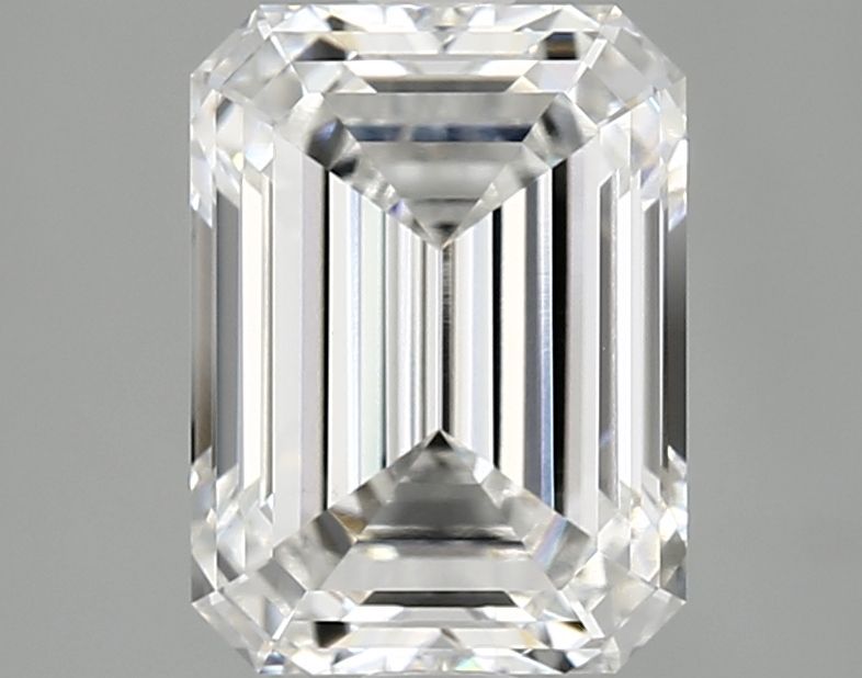 2.98 ct. emerald Lab Grown Diamond front image