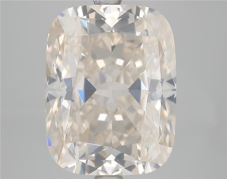 6.43 ct Cushion diamond