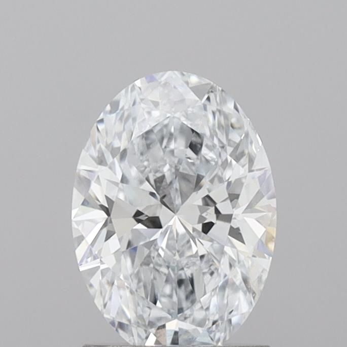 1.53 ct. oval Lab Grown Diamond front image