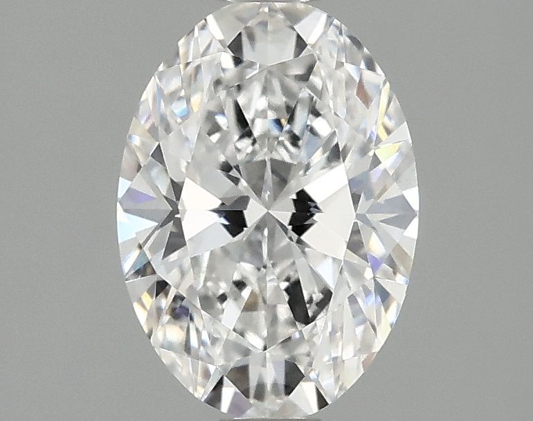 1.53 ct. oval Lab Grown Diamond front image