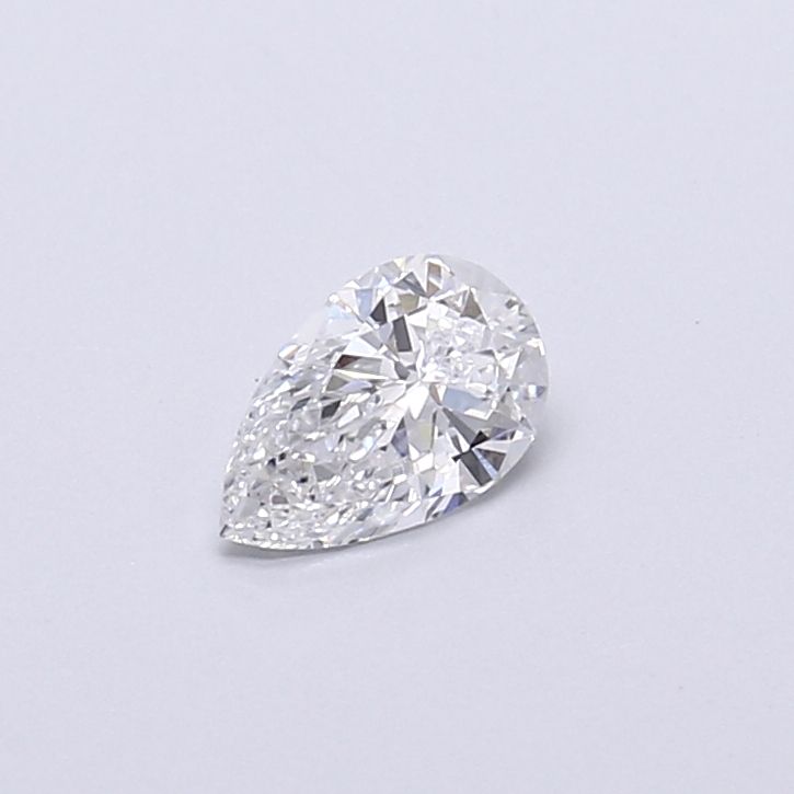 0.45 ct lab-grown Pear Diamond